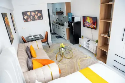 Image de Cozy studio in lovely Nairobi Yaya, Kilimani with Wifi, Gym