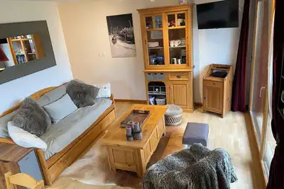Image de Appartement familial cosy vue  exceptionnelle à SuperDévoluy