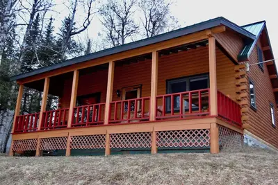Image de Cozy cabin on Big Wood Pond in Jackman, Maine