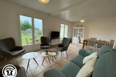 Image de Maison rénovée 6 pers avec jardin, proche plages et pistes cyclables à Talmont-Saint-Hilaire