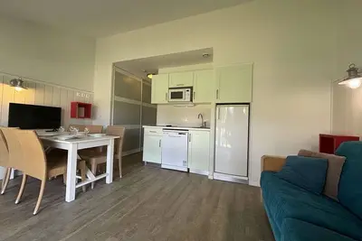 Image de Bel appartement avec piscine chauffée à Saint-Martin-de-Ré, 4 couchages, tout confort