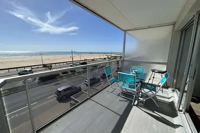 Image de 2 pièces avec balcon, 4 couchages à Saint-Jean-de-Monts
