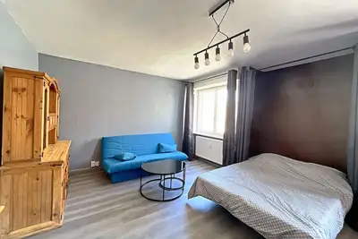 Image de Studio à Berck : pieds dans l'eau, proche centre-ville, confort et équipements inclus