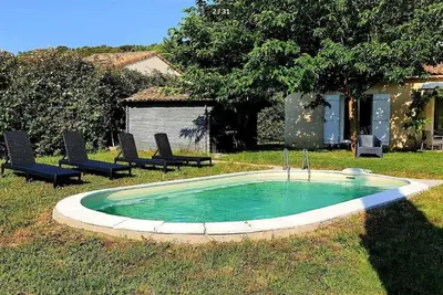 Image de Homerez - Villa élégante à Chamaret avec piscine privée