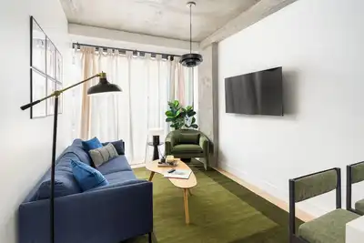 Image de Luxury Full Floor Chelsea with Washer/Dryer 2bd