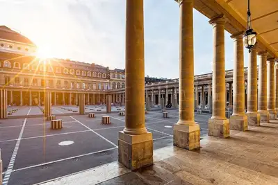 Image de A Parisian Charm Next To The Louvre & Palais Royal - 4 Bedroom
