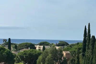 Image de Appartement avec toit terrasse, vue mer et proche plage