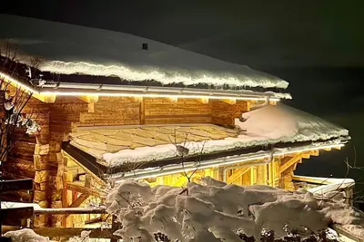Image de Luxury ski-in retreat