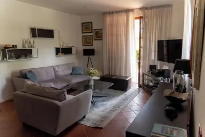 Spacious holiday house with garden, 300m from the sea.