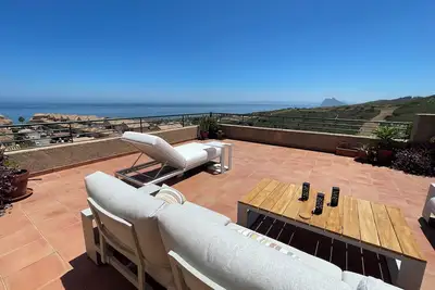 Image de Appartement Sofia & Lola! Terrasse panoramique - Vue mer exceptionnelle