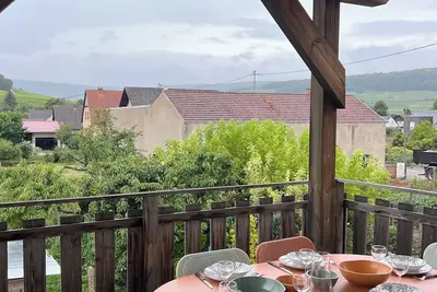 Image de Au coeur du vignoble, magnifique vue avec terrasse