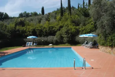 Image de Cute rural apartment with pool near Florence