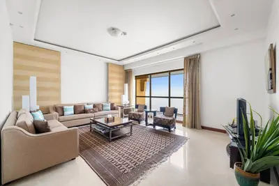 Image de Elegant 3br, Full Sea View Apt, Jbr Beach-2 Min Walk