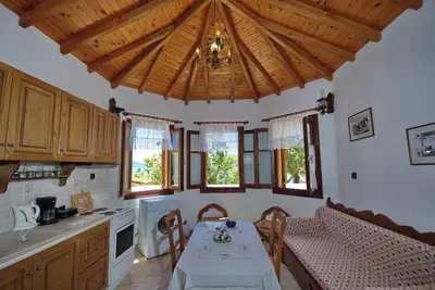 Image de Charming villa with 2 bedrooms and WiFi, Ac in peaceful Alonissos