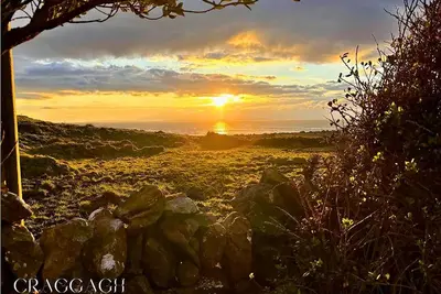 West of Ireland family retreat entirely rebuilt\/renovated on the Atlantic Ocean.
