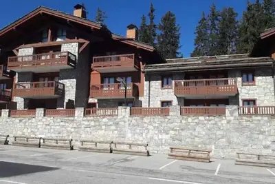Image de Appartement Duplex vue vallée 4 Pc, 3 Ch parking couvert centre de La Rosière