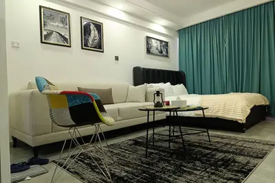 Image de Cozy Furnished Studio apartment at the heart of Nairobi. Kileleshwa. \n