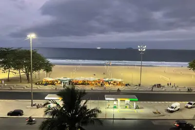 Image de Appartement vue spectaculaire, sur océan, plage de Copacabana