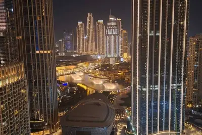 Image de Luxe & Comfy near Dubai Mall~Scenic Views~Pool