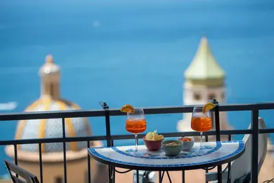 Image de Casa al Sole: situated in the center of Praiano the heart of the Amalfi Coast
