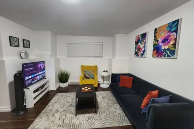 Image de Cozy 1-bedroom apartment in amazing Moncton with WiFi