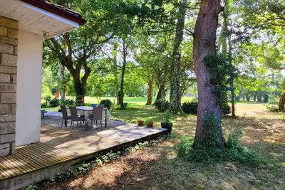 Image de Villa vue sur le golf d'Hossegor