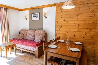 Image de Wohnung 6 Betten im Herzen der Orres 1800