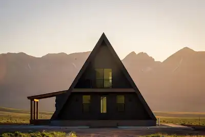 Image de Luxury 3-bdr A-Frame on 35 acres with Mountain Views, Westcliffe, Co