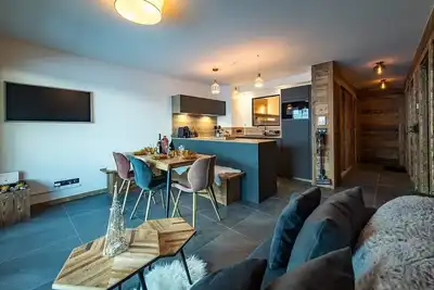 Image de Appartement 7 personnes dans une résidence neuve au pied des pistes