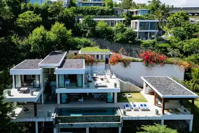 Image de 3-Bedroom Luxury Pool Residence, Selong Belanak Ocean View, Selong Selo Resort