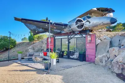 Image de Fallbrook Airplane Home w/ Fire Pit & Mtn Views!