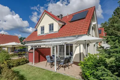 Image de Maison de vacances 'Haus Ines' avec terrasse privée, jardin privé et Wi-Fi