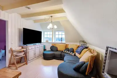 Image de Appartement 'Ferienwohnung Föhr' avec terrasse partagée, jardin partagé et Wi-Fi