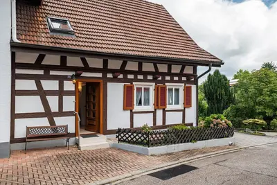 Image de Appartement 'Ferienhaus Albert' avec terrasse privée et Wi-Fi