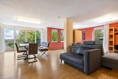 Image de Appartement 'Ferienwohnung Gäufelden 120 Qm' avec balcon et Wi-Fi