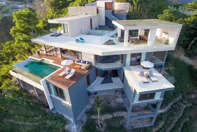 Image de 5-Bedroom Luxury Pool Residence, Selong Belanak Ocean View, Selong Selo Resort