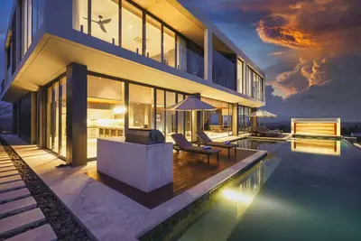 Image de 5-Bedroom Luxury Pool Residence, Selong Belanak Ocean View, Selong Selo Resort