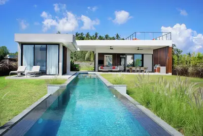 Image de 3-Bedroom Luxury Pool Residence, Selong Belanak Ocean View, Selong Selo Resort