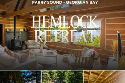 Image de Hemlock Hideaway Waterfront, Games Room, Hot Tub