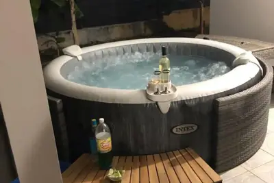 Image de charmante Villa -macabou avec Jacuzzi, à5 mn de la plage