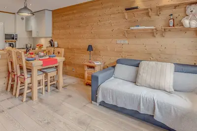 Image de Tignes Les Almes - 3 Pièces - 6 Pers - Proche Pistes - Balcon - WiFi - Services Hôteliers