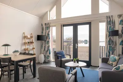 Image de Attractive beach lodge for 4 people