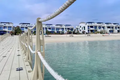 Image de Luxury Palm Villa with Rooftop Garden, Pool, Beach