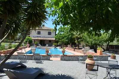 maison de vacances VillaVeda avec piscine et deux suites parc national etna