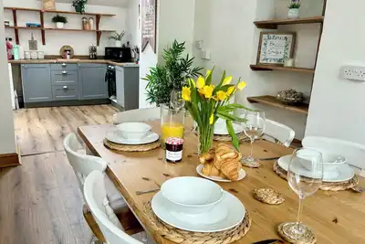 Image de Welsh Cottage nestled in the Afan Valley. Mtb & Hiking Trails just a step away. .