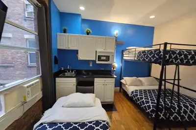 Image de Elegant Studio - Studio Appartement, Couchages 5