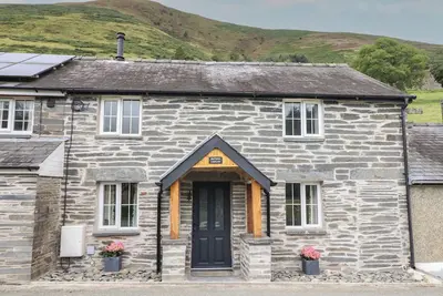 Image de Bwthyn Camlan, family friendly, with hot tub in Dinas Mawddwy