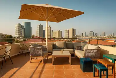 Image de New #Neve Tzedek Apt w. Rooftop! | By Sweetyguest