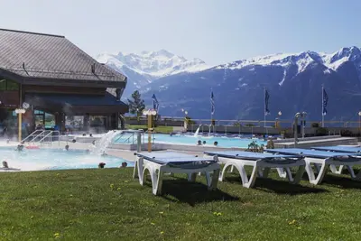 Image de Appartement Ă la montagne dans centre thermal et spa