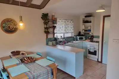 Image de Ocean Drive Home: 3 bedroom boho chic comfy home